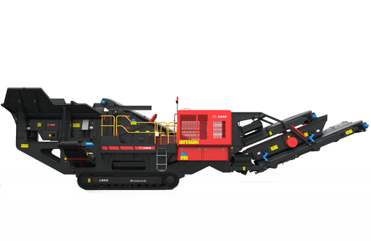 履帶移動破碎機(jī)